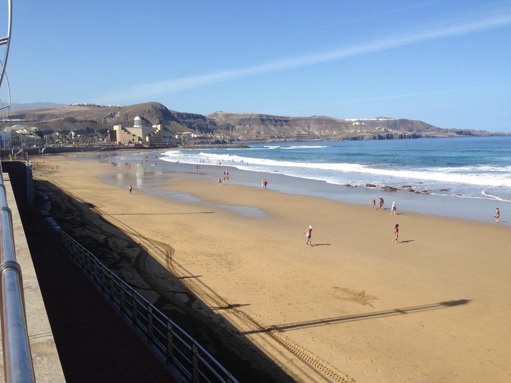 Apartamento Beach Loft Las Canteras Лас-Пальмас-де-Гран-Канария Экстерьер фото