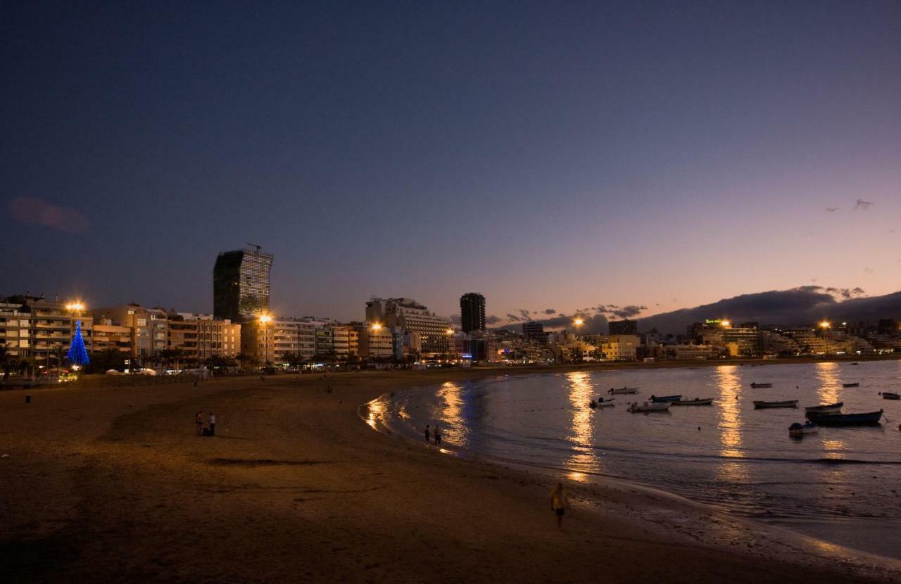 Apartamento Beach Loft Las Canteras Лас-Пальмас-де-Гран-Канария Экстерьер фото