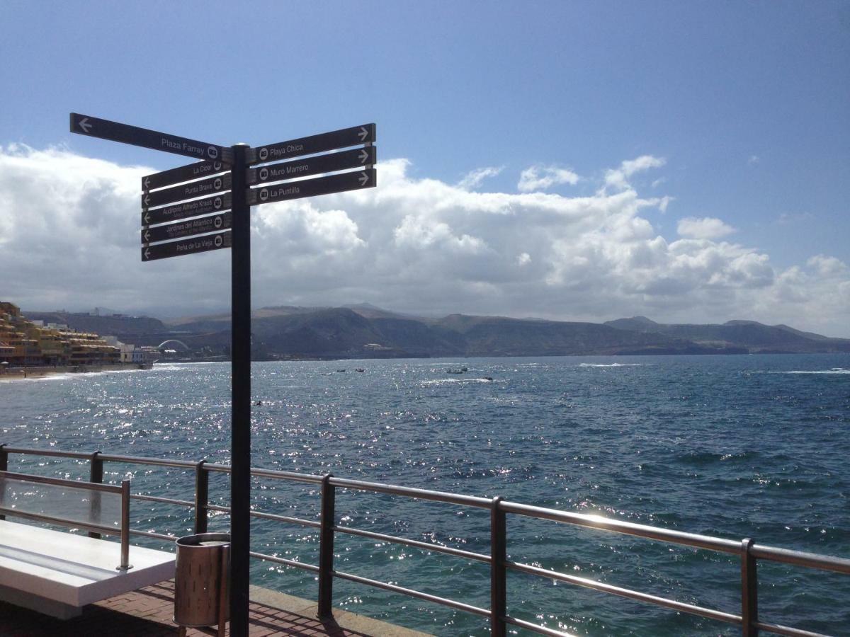 Apartamento Beach Loft Las Canteras Лас-Пальмас-де-Гран-Канария Экстерьер фото