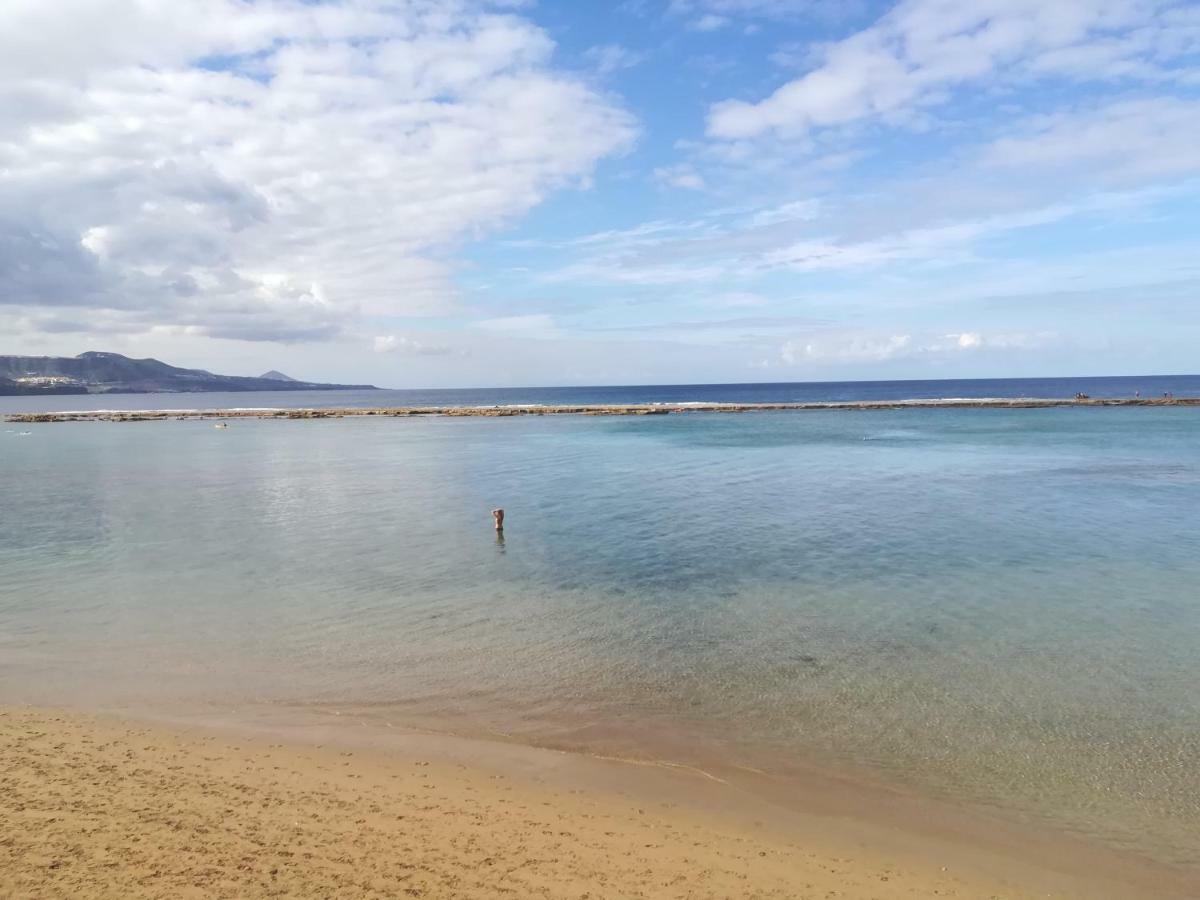 Apartamento Beach Loft Las Canteras Лас-Пальмас-де-Гран-Канария Экстерьер фото