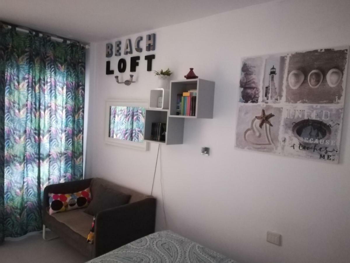 Apartamento Beach Loft Las Canteras Лас-Пальмас-де-Гран-Канария Экстерьер фото